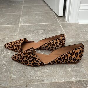 J.Crew Leopard Print Women's Flats size 12
